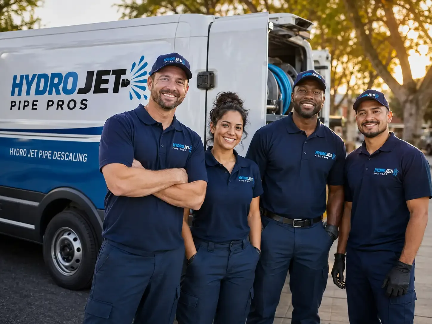 Hydro Jet Pipe Descaling Company in Florahome, FL