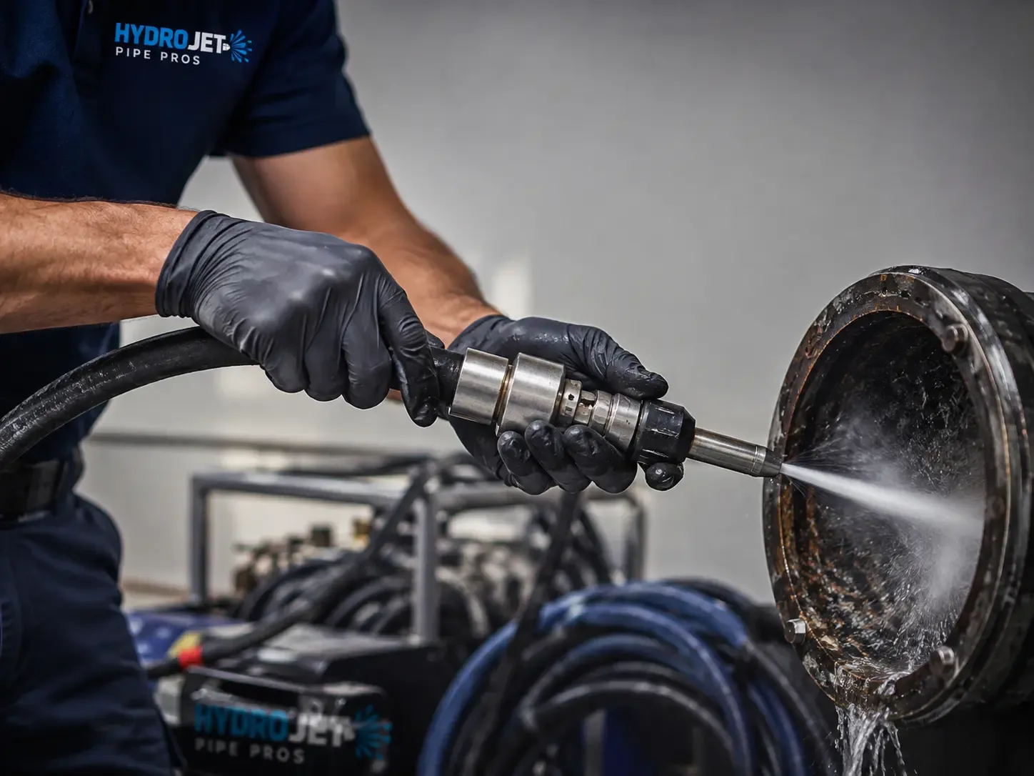 Hydro Jet Pipe Descaling in Florahome, FL